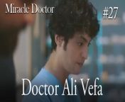 Doctor Ali Vefa #27&#60;br/&#62;&#60;br/&#62;Ali is the son of a poor family who grew up in a provincial city. Due to his autism and savant syndrome, he has been constantly excluded and marginalized. Ali has difficulty communicating, and has two friends in his life: His brother and his rabbit. Ali loses both of them and now has only one wish: Saving people. After his brother&#39;s death, Ali is disowned by his father and grows up in an orphanage.Dr Adil discovers that Ali has tremendous medical skills due to savant syndrome and takes care of him. After attending medical school and graduating at the top of his class, Ali starts working as an assistant surgeon at the hospital where Dr Adil is the head physician. Although some people in the hospital administration say that Ali is not suitable for the job due to his condition, Dr Adil stands behind Ali and gets him hired. Ali will change everyone around him during his time at the hospital&#60;br/&#62;&#60;br/&#62;CAST: Taner Olmez, Onur Tuna, Sinem Unsal, Hayal Koseoglu, Reha Ozcan, Zerrin Tekindor&#60;br/&#62;&#60;br/&#62;PRODUCTION: MF YAPIM&#60;br/&#62;PRODUCER: ASENA BULBULOGLU&#60;br/&#62;DIRECTOR: YAGIZ ALP AKAYDIN&#60;br/&#62;SCRIPT: PINAR BULUT &amp; ONUR KORALP