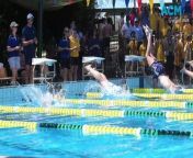 Action from in the water and the pool deck as Farrer hosts their annual swimming carnival on Wednesday, March 27.