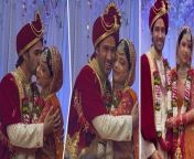 TV Actor Karan Sharma and Pooja Singh tied the knot last night. The Duo got Married in the Presence of their close Friends and Family members. The couple have known each other for the past three months. Watch Video To Know More... &#60;br/&#62; &#60;br/&#62;#PoojaSingh #KaranSharma #wedding #filmibeat&#60;br/&#62;~ED.141~HT.99~PR.133~